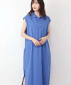 SEASON STYLE LAB / シーズンスタイルラボ ロング・マキシ丈ワンピース | スキッパーワンピース
