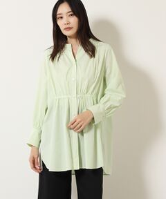 SEASON STYLE LAB / シーズンスタイルラボ シャツ・ブラウス | タックブラウス