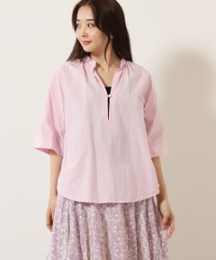 SEASON STYLE LAB / シーズンスタイルラボ シャツ・ブラウス | スキッパー半袖シャツ