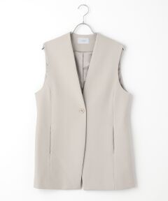 SEASON STYLE LAB / シーズンスタイルラボ ベスト | ノーカラージレ