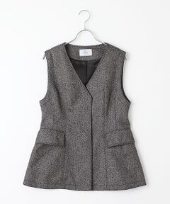 SEASON STYLE LAB / シーズンスタイルラボ Vネックニットベスト セール】 Vネックニットベスト （ベスト）｜SEASON STYLE LAB