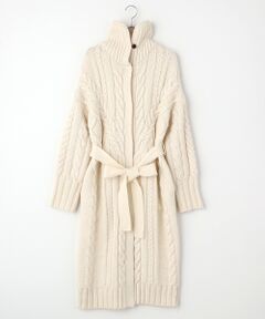SEASON STYLE LAB / シーズンスタイルラボ その他アウター | ケーブルロングガウンコート