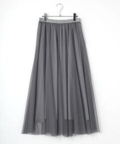 SEASON STYLE LAB / シーズンスタイルラボ ロング・マキシ丈スカート | チュールスカート