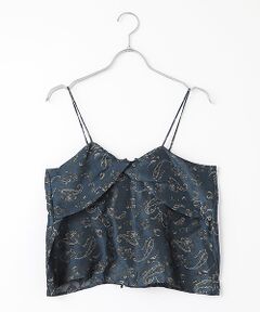 SEASON STYLE LAB / シーズンスタイルラボ キャミソール・チューブトップ | キュプラジャガードキャミソール