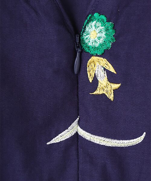 SEASON STYLE LAB / シーズンスタイルラボ シャツ・ブラウス | Cotton Herbarium Embroidery Sleeveless Top | 詳細5
