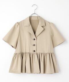Season style labo ホワイトブルゾン新品未使用