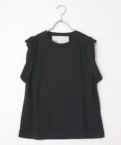 SEASON STYLE LAB / シーズンスタイルラボ カットソー | タックノースリーブ