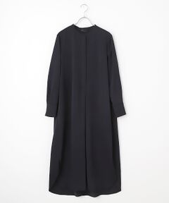 SEASON STYLE LAB / シーズンスタイルラボ ロング・マキシ丈ワンピース | ノーカラードレス