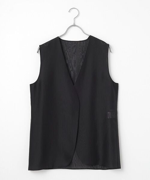 SEASON STYLE LAB / シーズンスタイルラボ ノーカラージャケット | レイヤードジャケット | 詳細4