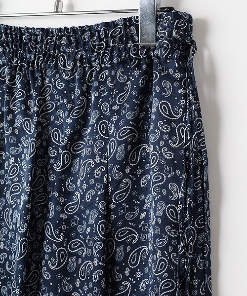 SEASON STYLE LAB / シーズンスタイルラボ その他パンツ | シルクプリントパンツ | 詳細2