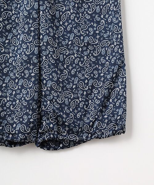 SEASON STYLE LAB / シーズンスタイルラボ その他パンツ | シルクプリントパンツ | 詳細4