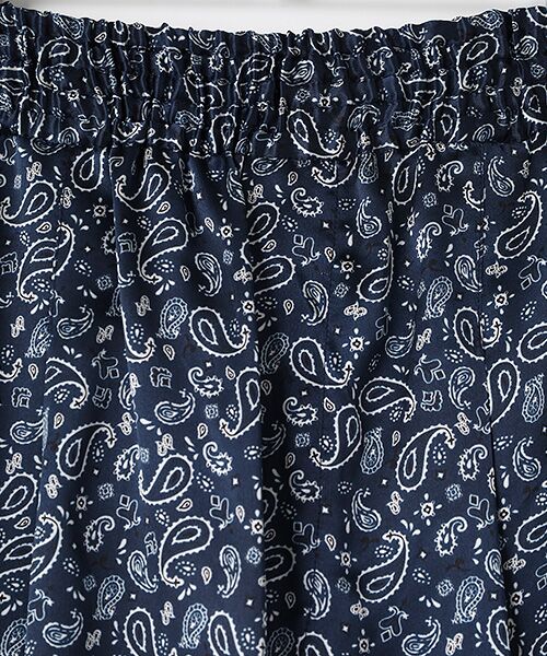 SEASON STYLE LAB / シーズンスタイルラボ その他パンツ | シルクプリントパンツ | 詳細6