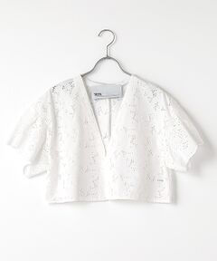 SEASON STYLE LAB / シーズンスタイルラボ その他アウター | フラワーレースジャケット