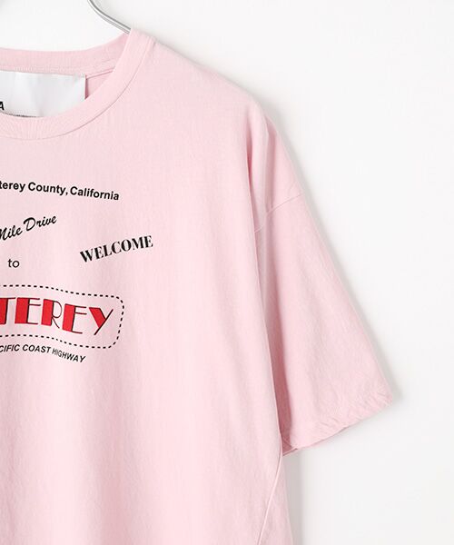 SEASON STYLE LAB / シーズンスタイルラボ Tシャツ | MONTEREY Tシャツ | 詳細2