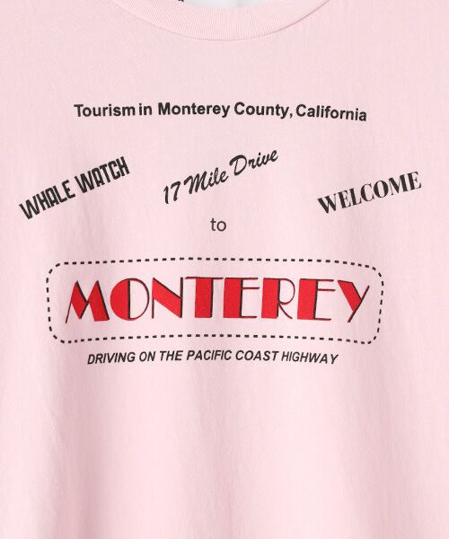 SEASON STYLE LAB / シーズンスタイルラボ Tシャツ | MONTEREY Tシャツ | 詳細5
