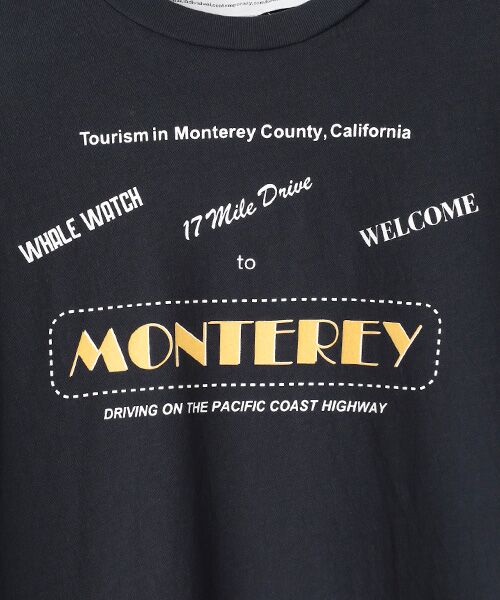 SEASON STYLE LAB / シーズンスタイルラボ Tシャツ | MONTEREY Tシャツ | 詳細6