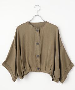 SEASON STYLE LAB / シーズンスタイルラボ フクレジャカードブラウス セール】 フクレジャカードブラウス （シャツ・ブラウス