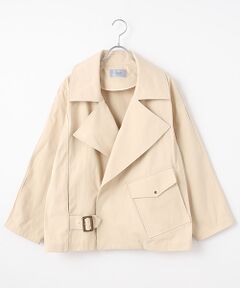 シーズンスタイルラボ　ゆったり柔らか⭐︎ウールコート　薄めグレージュ 2022FW COAT GUIDE
