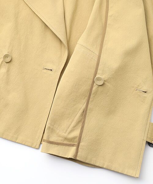 SEASON STYLE LAB / シーズンスタイルラボ その他アウター | ビッグカラートレンチジャケット | 詳細6