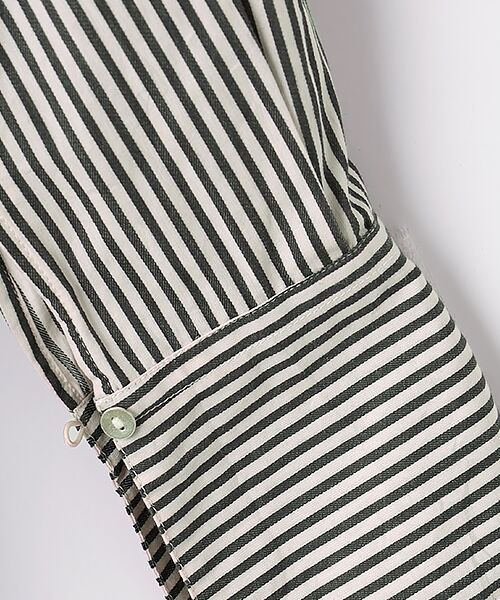 SEASON STYLE LAB / シーズンスタイルラボ シャツ・ブラウス | Cotton Poplin Wave Tuck Blouse | 詳細4