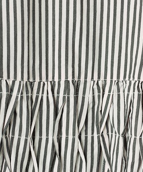 SEASON STYLE LAB / シーズンスタイルラボ シャツ・ブラウス | Cotton Poplin Wave Tuck Blouse | 詳細5