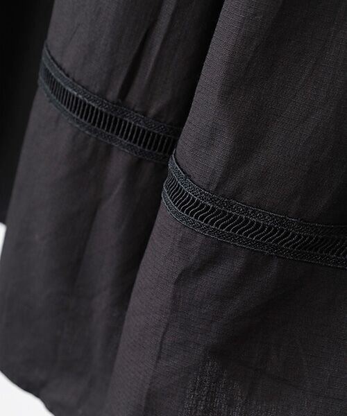 SEASON STYLE LAB / シーズンスタイルラボ ロング・マキシ丈スカート | COTTON　DOBBY 　CHECK　TUCK　SKIRT | 詳細1