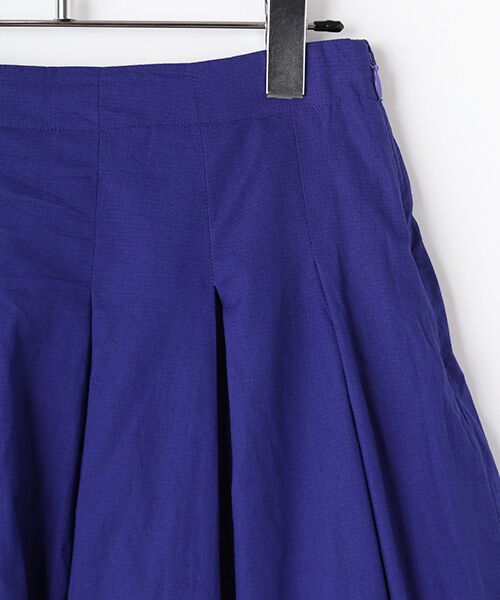 SEASON STYLE LAB / シーズンスタイルラボ ロング・マキシ丈スカート | COTTON　DOBBY 　CHECK　TUCK　SKIRT | 詳細4