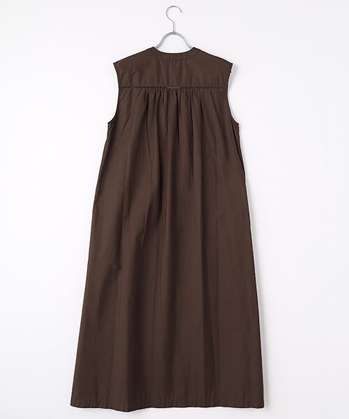 SEASON STYLE LAB / シーズンスタイルラボ ロング・マキシ丈ワンピース | Poplin Daisy Cutwork Sleeveless Dress | 詳細2