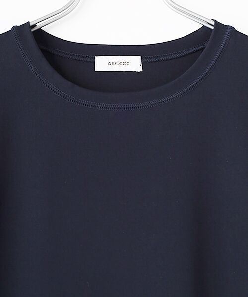 SEASON STYLE LAB / シーズンスタイルラボ ロング・マキシ丈ワンピース | レーヨンジャージーワンピース | 詳細5