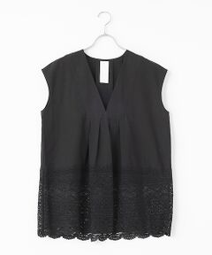 SEASON STYLE LAB / シーズンスタイルラボ シャツ・ブラウス | 綿麻タイプライターVINTAGE FINISH ブラウス