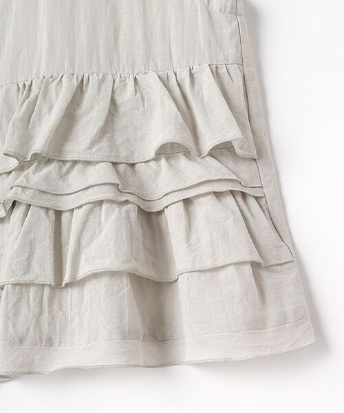 SEASON STYLE LAB / シーズンスタイルラボ シャツ・ブラウス | コットンリネンワッシャーブラウス | 詳細3