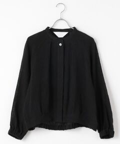 SEASON STYLE LAB / シーズンスタイルラボ シャツ・ブラウス | クリンクルリネンブラウス