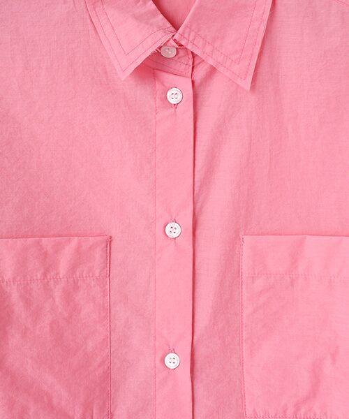 【PREMIUM】【最高級★LUXURY STYLE】【全3色】シースルーリボンブラウス　アイボリー ピンク ブラック　S/M【see-n052201top】( mja )(240529) セール】 ショートシアーシャツ （シャツ・ブラウス）｜SEASON