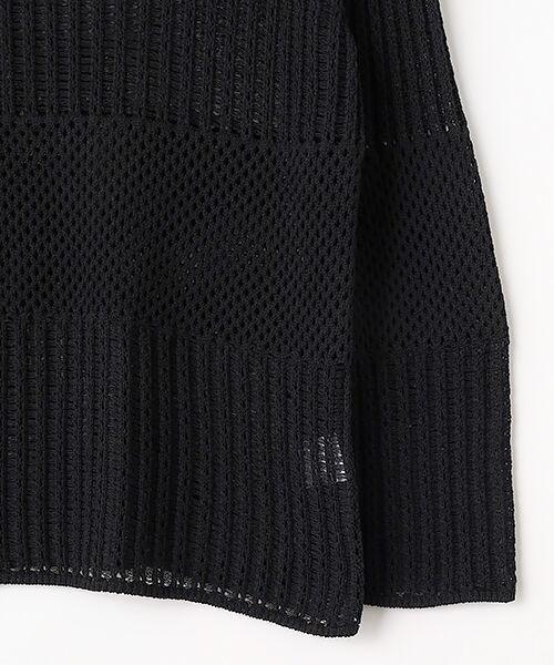 SEASON STYLE LAB / シーズンスタイルラボ ニット・セーター | クロシェニット | 詳細3