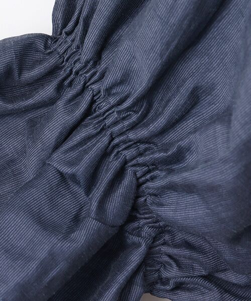 SEASON STYLE LAB / シーズンスタイルラボ ロング・マキシ丈ワンピース | ロングスリーブリネンドレス | 詳細7