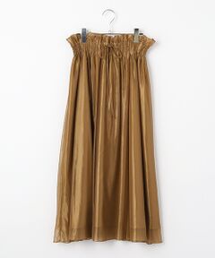 SEASON STYLE LAB / シーズンスタイルラボ ロング・マキシ丈スカート | シアーギャザースカート
