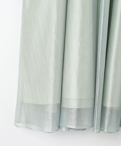 SEASON STYLE LAB / シーズンスタイルラボ ロング・マキシ丈スカート | シアーギャザースカート | 詳細4