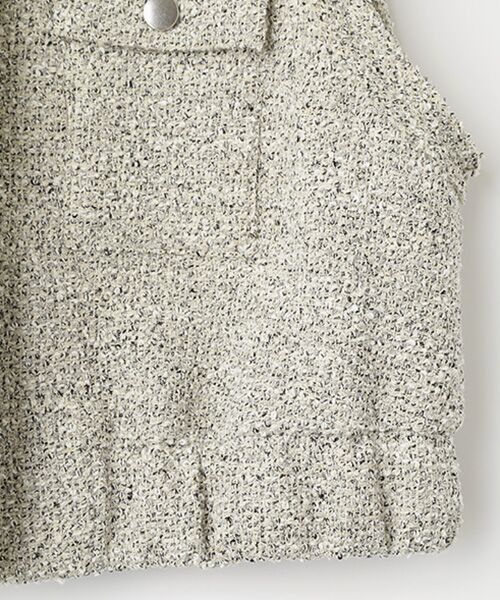 SEASON STYLE LAB / シーズンスタイルラボ ベスト | カットツイードジレ | 詳細3