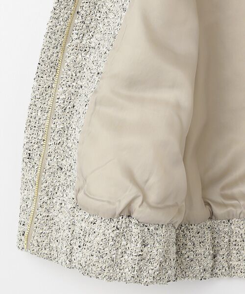 SEASON STYLE LAB / シーズンスタイルラボ ベスト | カットツイードジレ | 詳細4