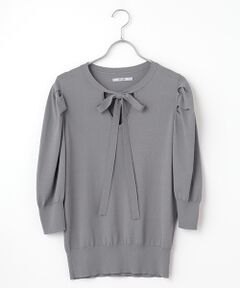 SEASON STYLE LAB / シーズンスタイルラボ ニット・セーター | リボンデザインニット