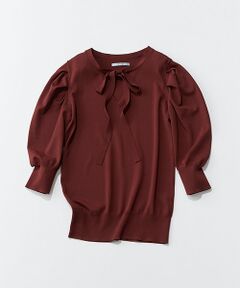 SEASON STYLE LAB / シーズンスタイルラボ ニット・セーター | リボンデザインニット