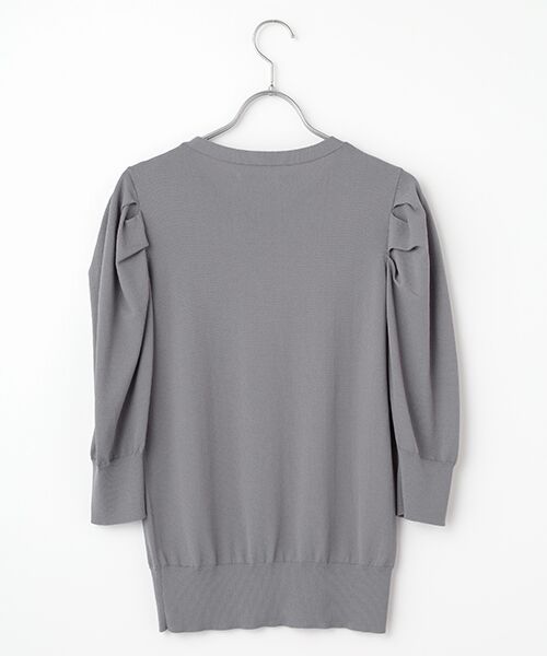 SEASON STYLE LAB / シーズンスタイルラボ ニット・セーター | リボンデザインニット | 詳細1