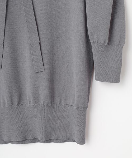 SEASON STYLE LAB / シーズンスタイルラボ ニット・セーター | リボンデザインニット | 詳細3