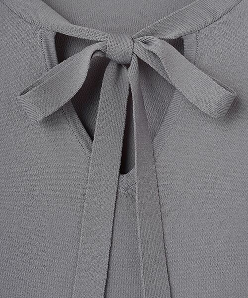 SEASON STYLE LAB / シーズンスタイルラボ ニット・セーター | リボンデザインニット | 詳細4
