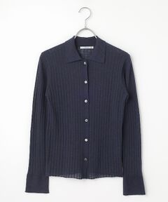 高島屋 シーズンスタイルラボ プラム色カシミヤロングカーディガン40サイズ 高島屋 シーズンスタイルラボ プラム色カシミヤロング
