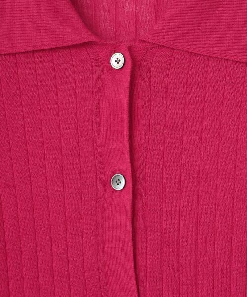 SEASON STYLE LAB / シーズンスタイルラボ カーディガン・ボレロ | カシミヤシアーポロニット | 詳細10