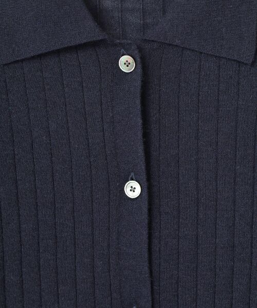 SEASON STYLE LAB / シーズンスタイルラボ カーディガン・ボレロ | カシミヤシアーポロニット | 詳細11