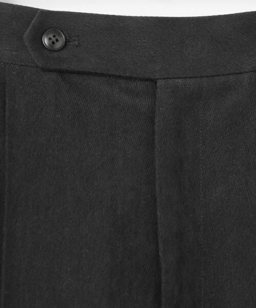 SEASON STYLE LAB / シーズンスタイルラボ その他パンツ | ワイドタックパンツ | 詳細2