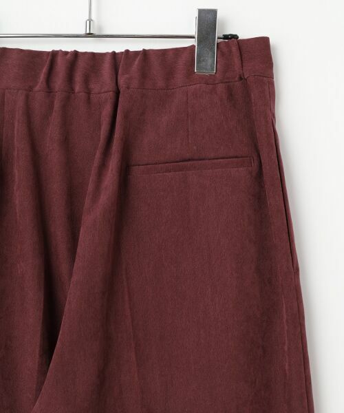 SEASON STYLE LAB / シーズンスタイルラボ その他パンツ | ワイドタックパンツ | 詳細5