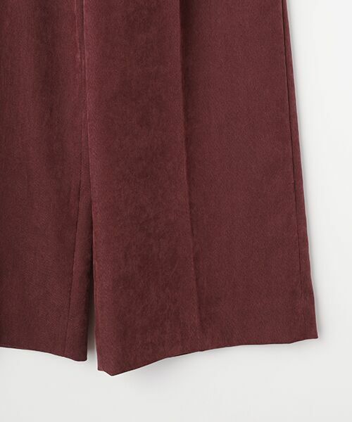 SEASON STYLE LAB / シーズンスタイルラボ その他パンツ | ワイドタックパンツ | 詳細6